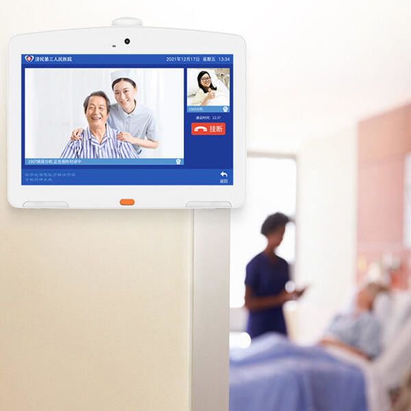 10.1 Zoll RK3399 CPU Wandmontierte medizinische Krankenhaus Tablet mit POE Power