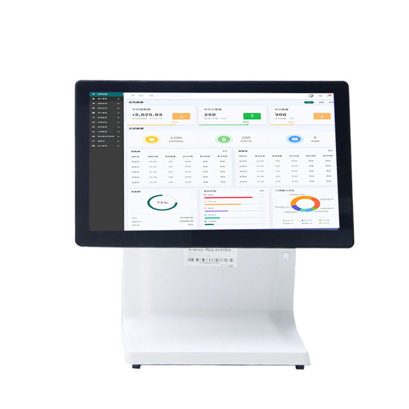 15.6-Zoll-Geldrechnungsmaschine Kapazitäts-Touch-Bildschirm Einzelhandel Pos-System RK3568 8+128GB Supermarkt Fenster Pos-Terminal