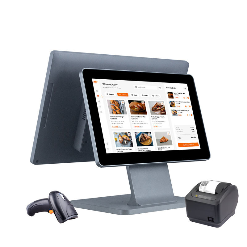 8 GB DDR3-Speicher 15,6 Zoll FHD Ultra Thin Frame Full HD Auflösung Win11 Android POS System Touchscreen POS Alles in einem
