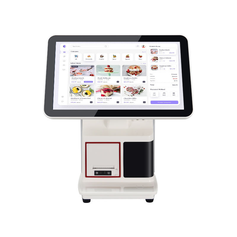 15,6 Zoll 8G 128G Touchscreen All-in-One Android-POS-Maschine für Restaurant-Effizienz und Anpassungsunterstützung