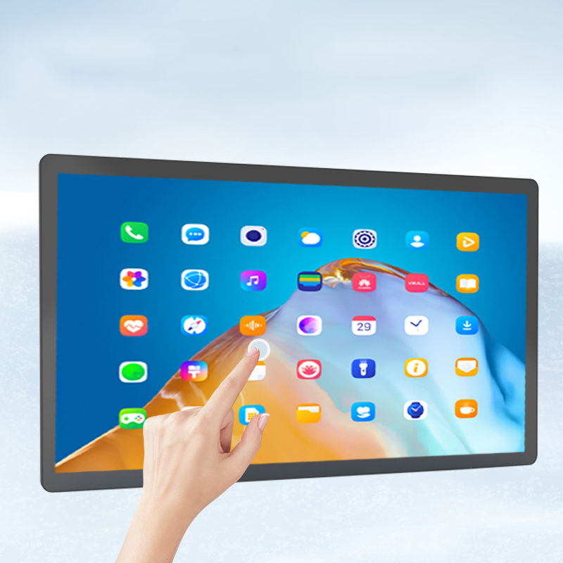 32-Zoll-Wandmontage-Kommerzielle-Display-Digital-Signage-Werbung-Android-Tablet-PC-NFC-POE-Touchscreen-Business-Kiosk