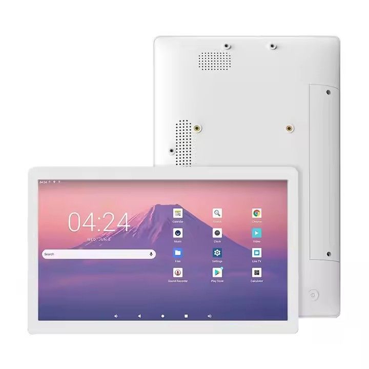 14-Zoll-Android-Tablet PC mit 4G LTE-Konnektivität und Quad-Core-Prozessor für Wandmontage und digitale Poster-Display