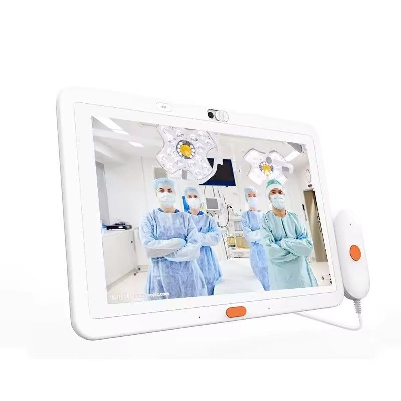 Wandhalterung 13,3 Zoll 1080p Gesundheitswesen WLAN SIM-Karte Solt Android Tablet PC Schwesternrufsystem für Krankenhäuser