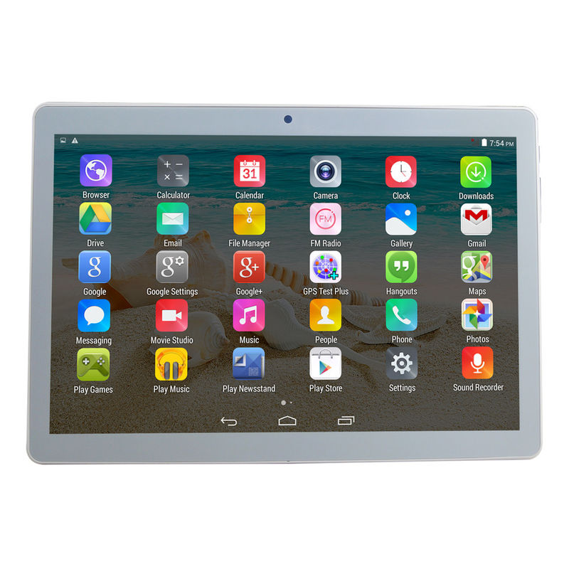 10.1-Zoll-Quad-Core Android 7.0 Industrie-Tablet mit Touchscreen-Monitor