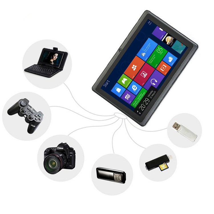 7 Zoll Quad Core Android Tablet mit Allwinner A33 Prozessor für Geschäftsanwendungen