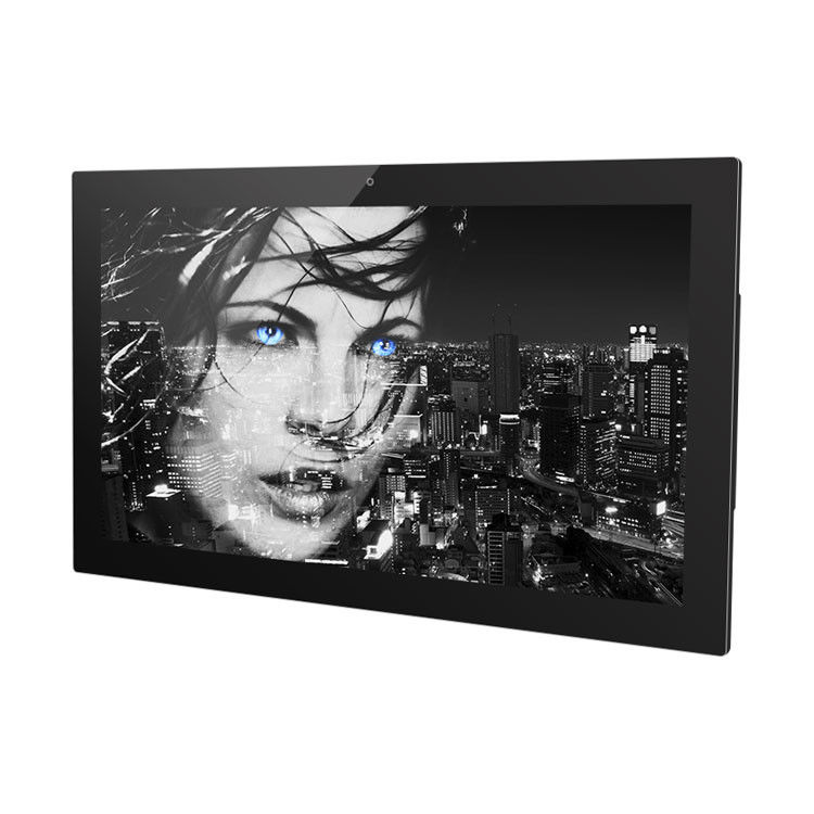 21.5 Zoll IPS-Bildschirm Android Tablet PC All-in-One mit RK3288 Quad-Core-Prozessor und RJ45 WLAN für Werbeanzeigen
