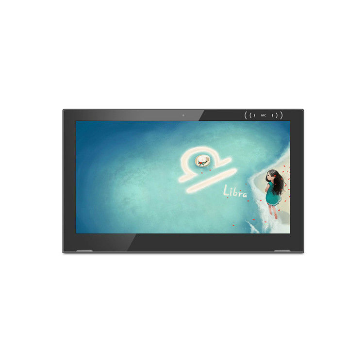 15,6-Zoll IPS-Bildschirm Android 8.1 All-in-One Touchscreen-PC mit 10-Punkt-kapazitivem Touch für kommerzielle Nutzung