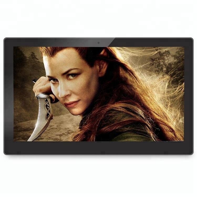 15,6 Zoll Ultra-Thin All-in-One Touchscreen-PC mit 8 GB ROM, WLAN, RJ45 und PoE