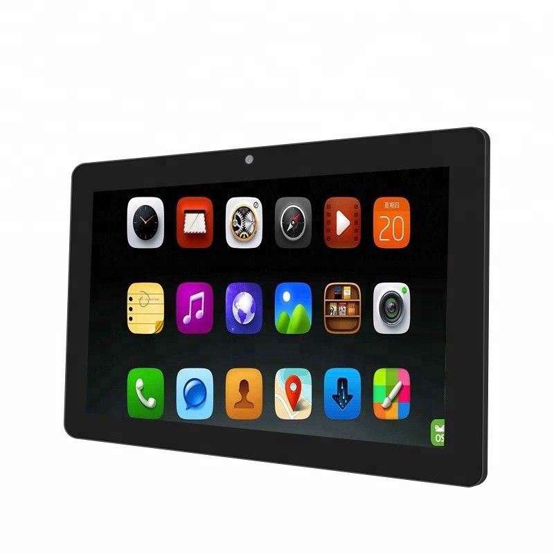 Hopestar 10-Zoll Android Tablet-PC mit 1,5 GHz Octa-Core-Prozessor, 10-Punkt-kapazitivem Touchscreen und RJ45-Netzwerkunterstützung, Wandmontierter Touchscreen-Computer