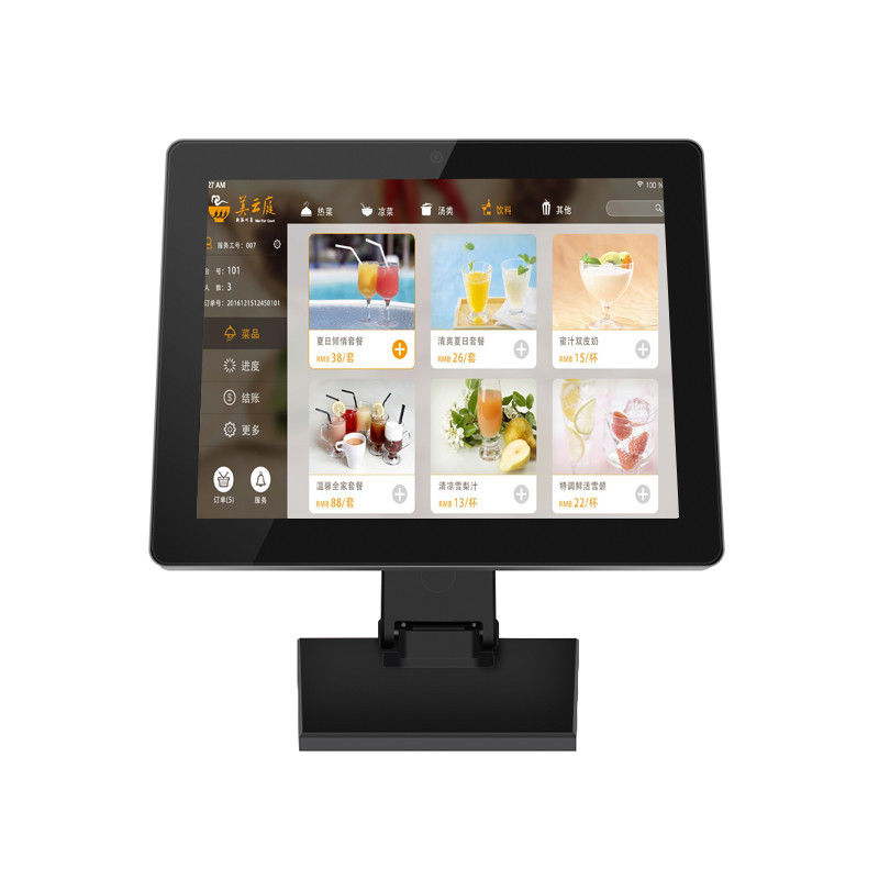 15 Zoll Touchscreen POS-System mit RK3188 Quad-Core und 10-Punkte-kapazitiven Touch Android AIO PC