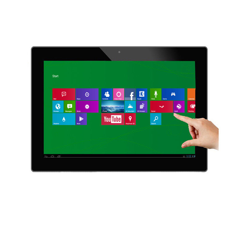 18.5 Zoll IPS-Bildschirm All-in-One Touch-Bildschirm PC mit 1,80 GHz Quad-Core-Prozessor und 10-Punkte-kapazitiven Touch
