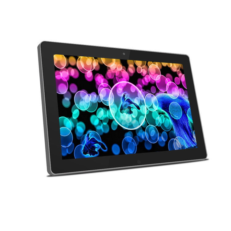 Wandmontage 12 Zoll kapazitiver Touchscreen Android alles in einem PC mit WiFi RJ45 Frontkamera