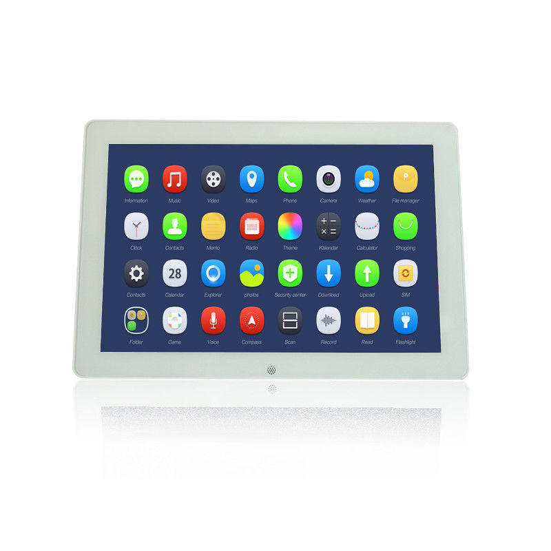 Custom Size 12 Inch Touchscreen All In One Android Tablet für Werbung in Einkaufszentren