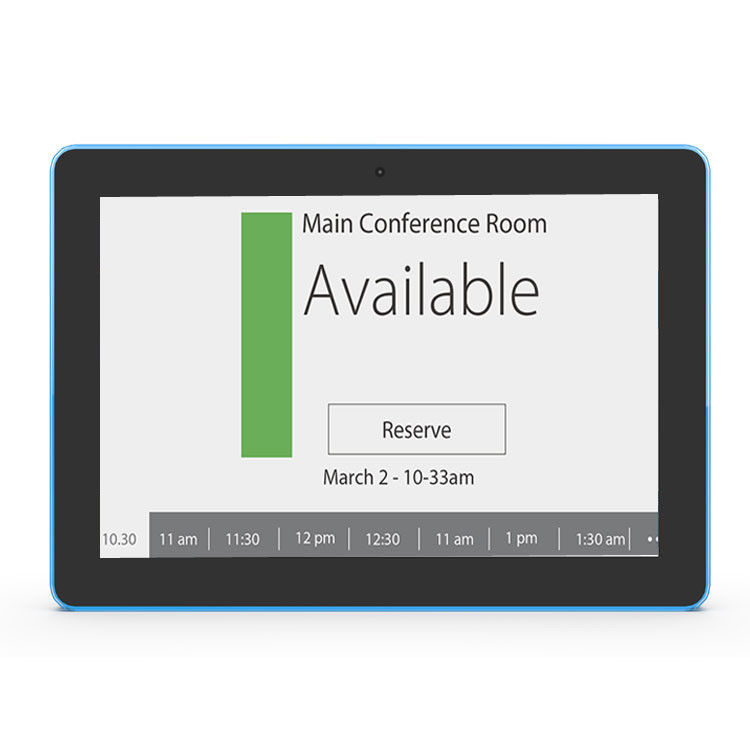10.1 Zoll IPS Industrial Tablet PC mit RK3399-Prozessor und 10-Punkt-Kapazität-Touch für POS-Anwendungen