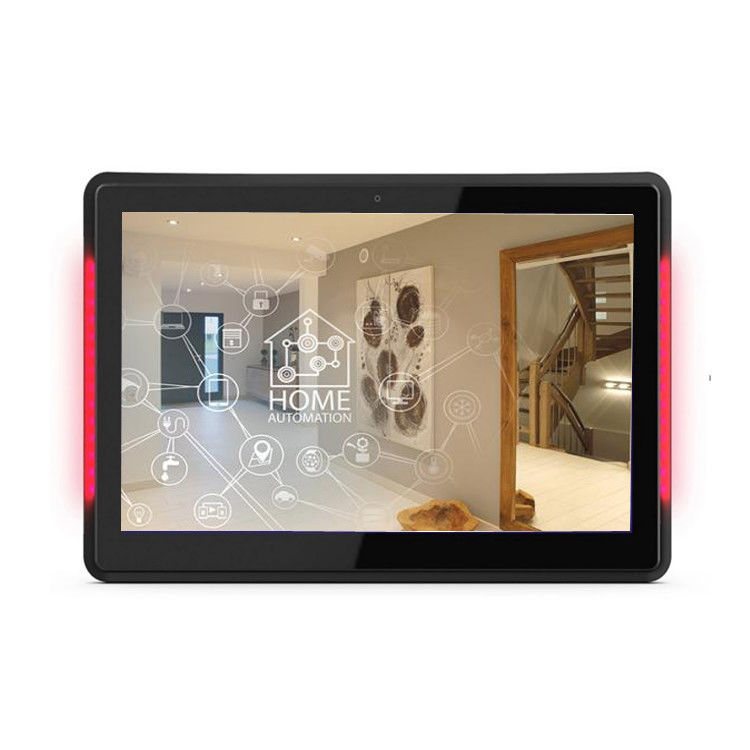 13,3" LCD-Panel Android Tablet mit RK3288 Quad-Core-CPU und IEEE802.3at POE für Smart-Home-Anwendungen