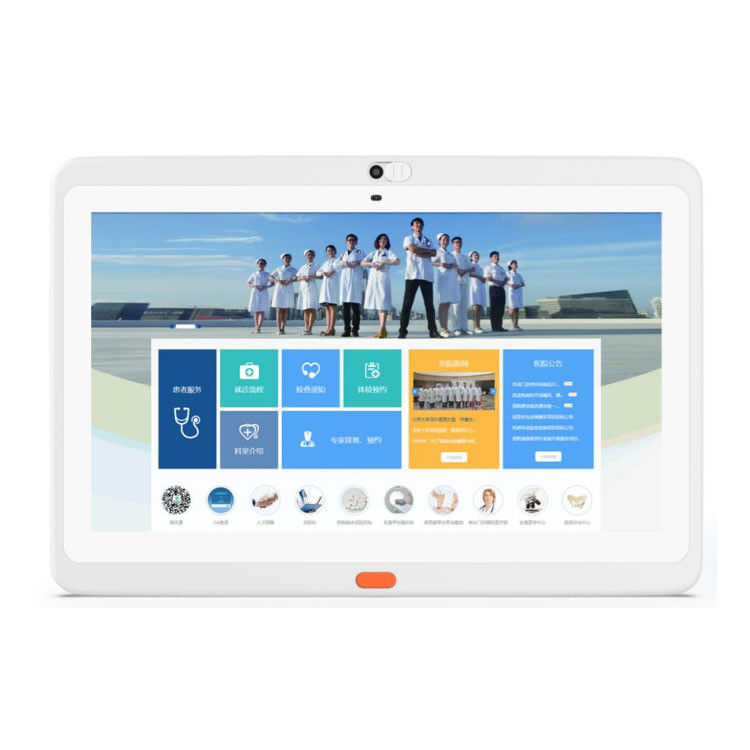 13.3-Zoll-FHD-Medizintechnik-Tablet PC Ein Knopf Anruf IPS POE