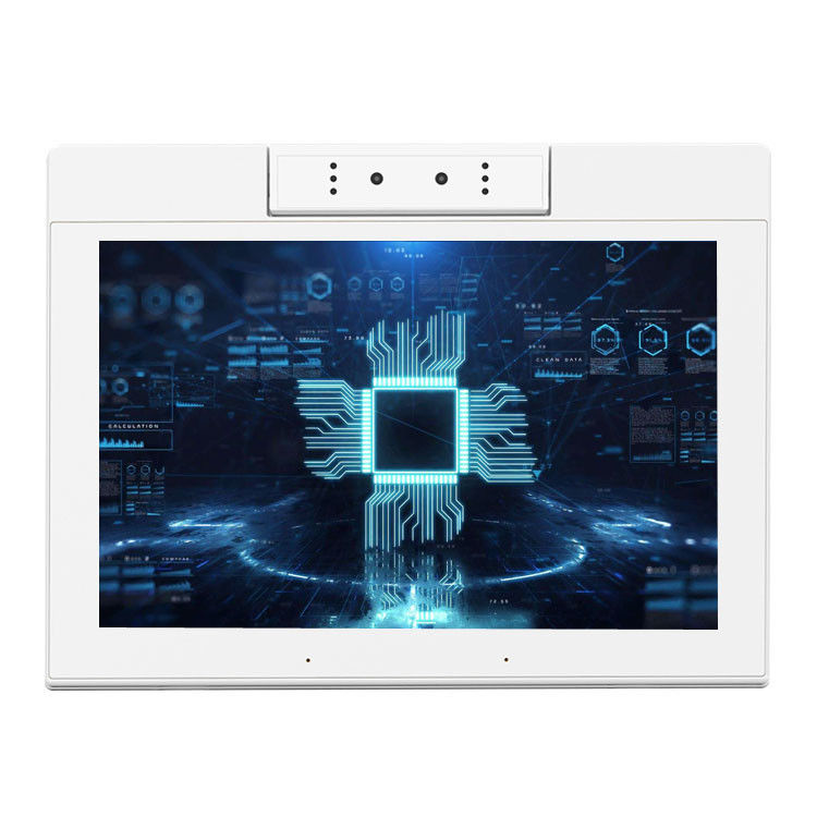 10.1 Zoll L-förmig RK3566 POE NFC Android 11 Tablet PC Desktop Weißes Restaurant Bestelltablet mit Doppelkamera