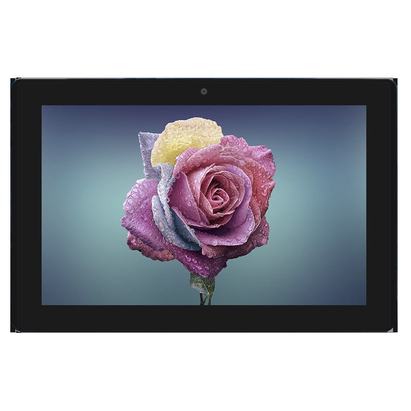 1.6GHz Quad-Core Wandmontage Android Tablet mit 10-Punkte-kapazitiven Touch und Power über Ethernet (POE)