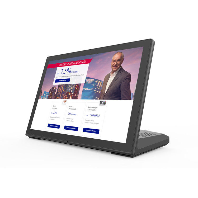 10-Zoll-IPS-Display Android Tablet mit PoE-Unterstützung und RK3128 Quad-Core-Prozessor für kommerzielle Verwendung