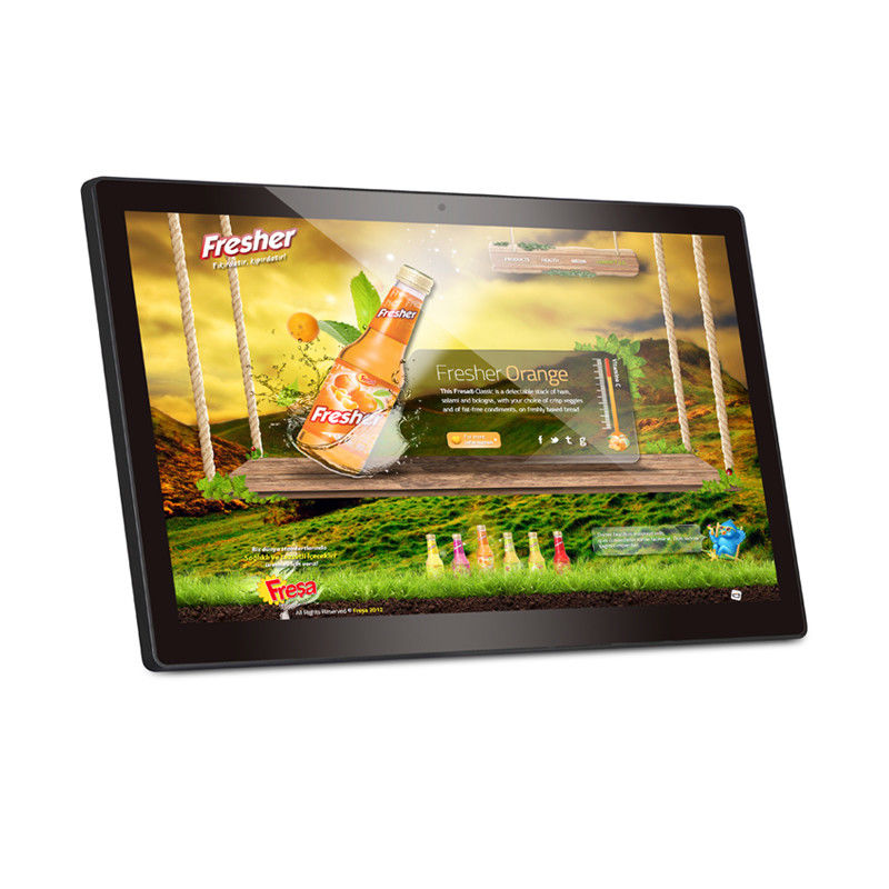 24-Zoll Industrie-PoE-Android-Tablet mit IPS-Touchscreen und Android 9.0 für kommerzielle Anwendungen