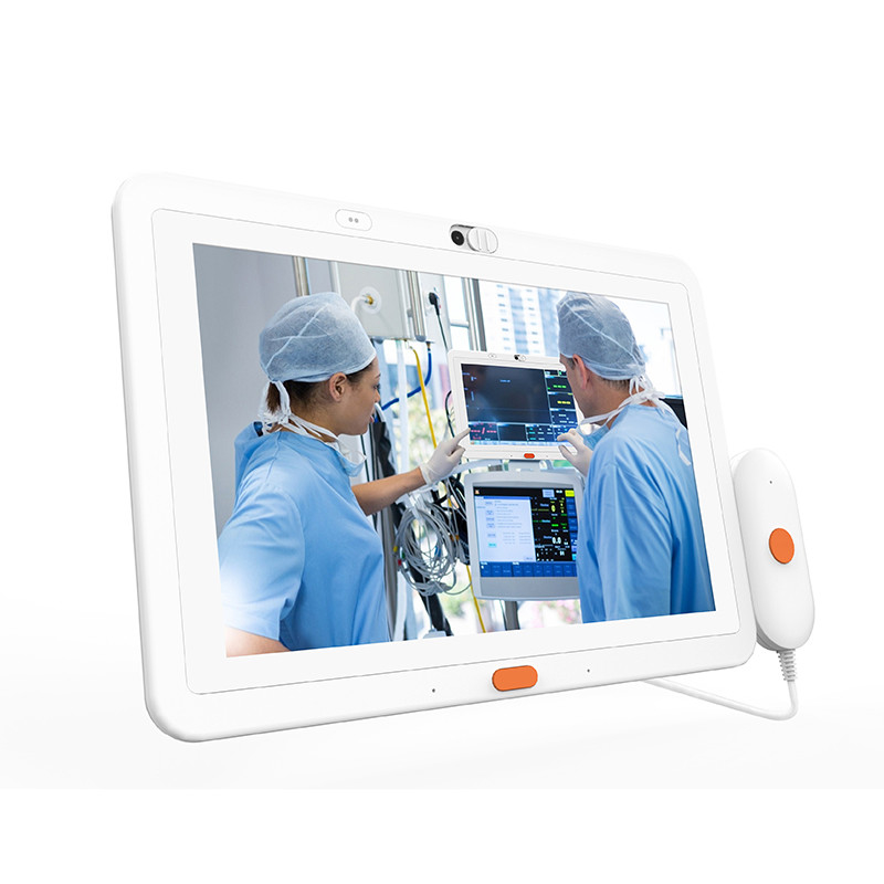 Medizinischer Tablet-Computer FCC 10Inch Android 8,1 mit der Behandlung des Anrufs und des 5MP Camera