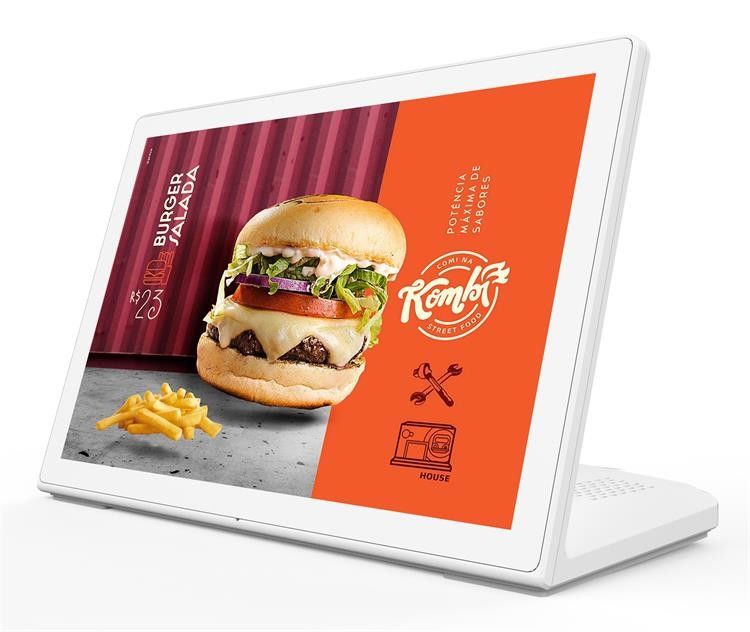 10 Zoll IPS Touchscreen All-in-One Android Tablet mit Quad Core RK3288 Prozessor und Android 8.1 Betriebssystem