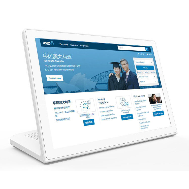 RK3128 8 Zoll Android Tablet PC mit 1280x800 IPS Touchscreen und NFC POE Option