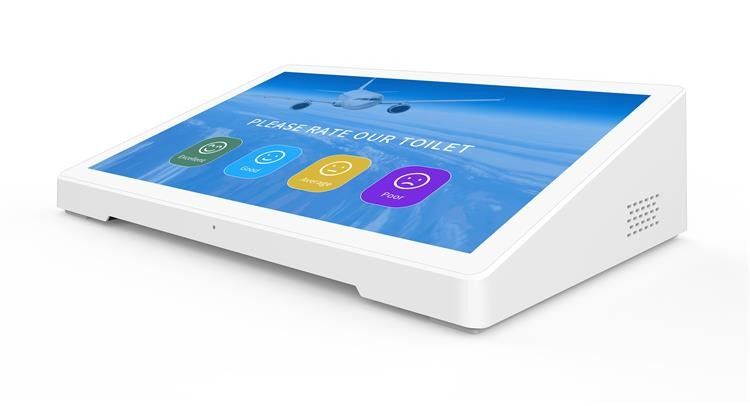10 Zoll Quad-Core Android Tablet PC mit NFC-Unterstützung für professionelles Feedback-Gerät