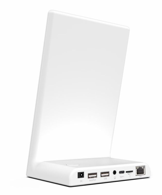 RoHS 800*1280 Android Tablet mit Quad Core RK3288 und RJ45 für POS und Feedback-Gerät