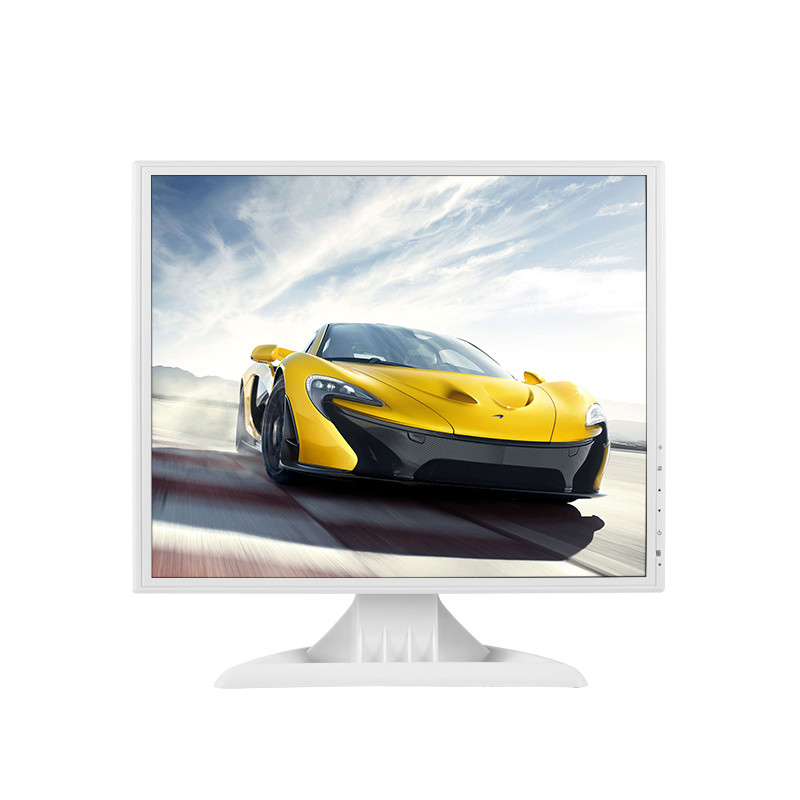 Multi Input FCC 19 Monitor 250cd/m2 Zoll LCD-Monitor-1280x1024 Lcd