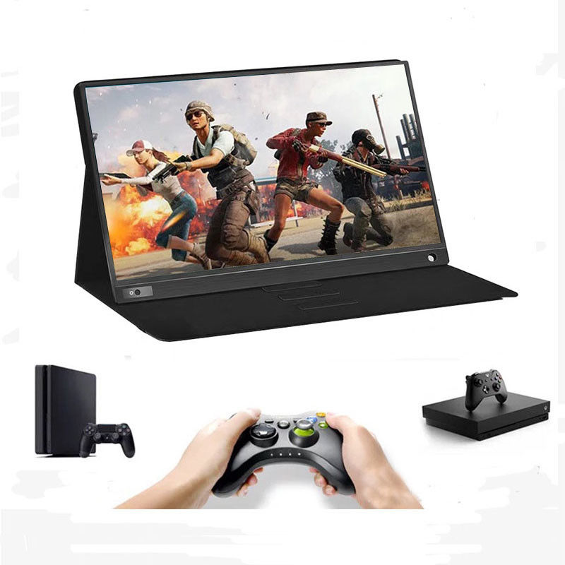 11 mm schlanker tragbarer drahtloser Touchscreen-Monitor mit Full HD-Display