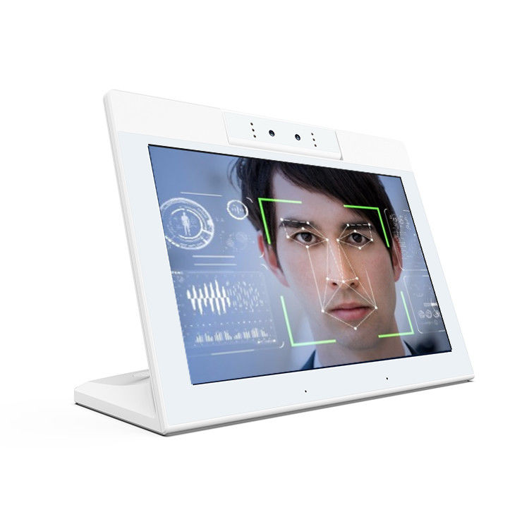 Desktop in L-Form 14 Zoll RK3288 RK3399 All In One Android Tablet PC 4G LTE WLAN Touchscreen Restaurant Bestellkiosk