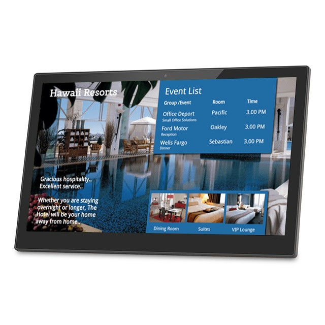 21,5 Zoll RK3288 RK3399 All-in-One Touchscreen-PC mit IPS-Display und Wandmontagedesign