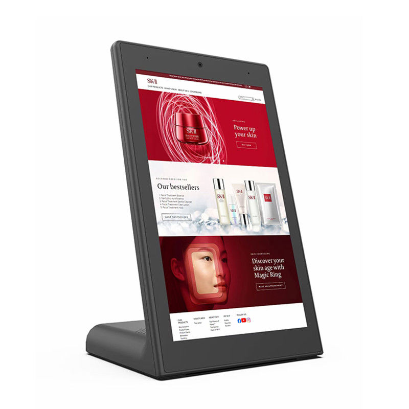 10.1 Zoll Android Tablet L-förmig Desktop Android8.1 RK3288 Tablet IPS Touchscreen Tablet für das Restaurant