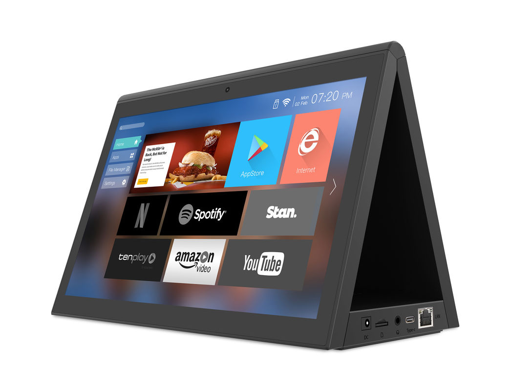 10 Zoll RK3288 Quad-Core Android Tablet mit Dual-Screen für industrielle und kommerzielle Verwendung