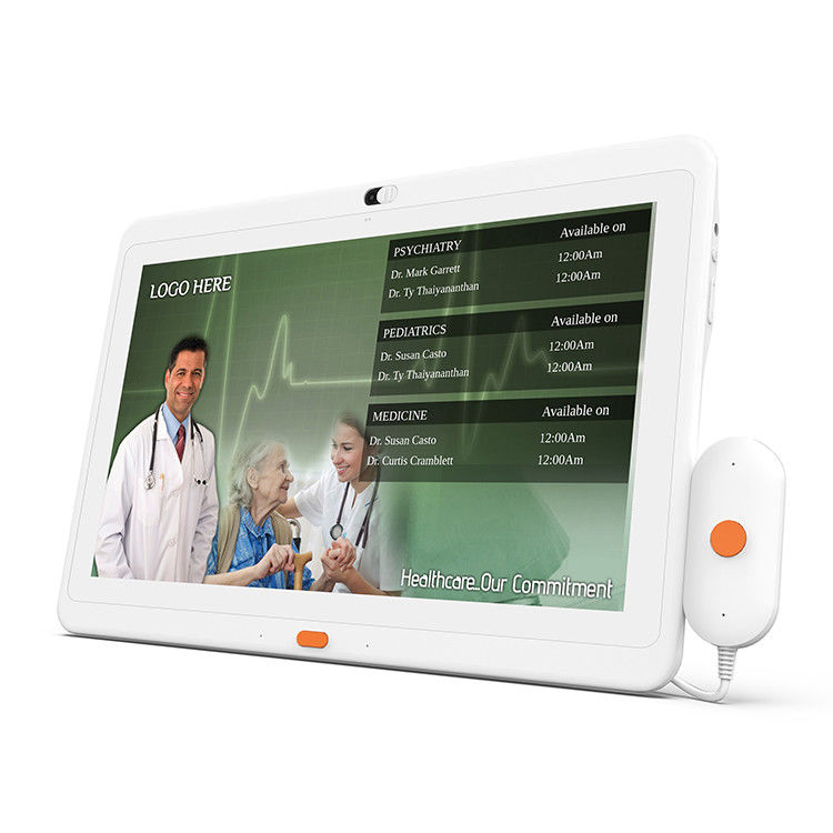 10.1-Zoll Android 8.1 Medizinisches Tablet PC mit IPS-Bildschirm und Anrufaufnahme für die Krankenhausnutzung