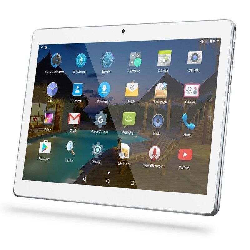 MTK 10,1 Zoll Android Tablet mit wasserdichtem Bildschirm und 3G 4G LTE-Konnektivität
