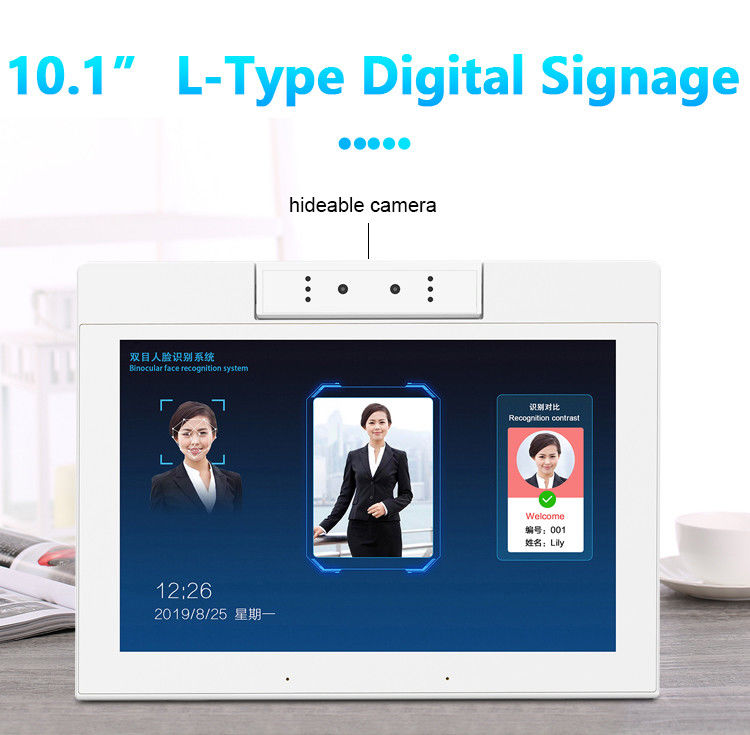 10,1 Zoll IPS 4G LTE All-in-One Android Tablet-PC mit Android 9.0 für geschäftliche Nutzung