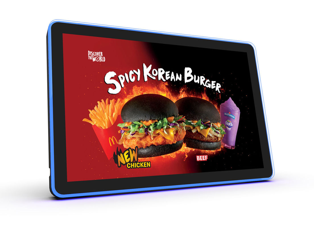 10.1-Zoll-IPS-Bildschirm Android-Tablet mit kapazitiven Touch und RK3288 Quad-Core für Wandmontageanwendungen