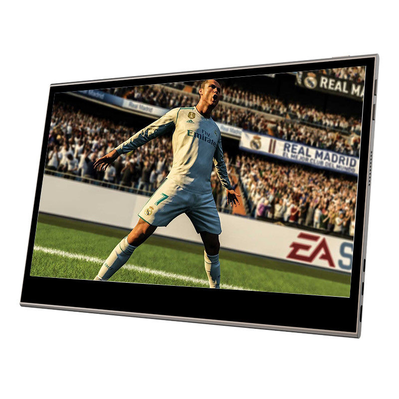 Tragbare DC12V LCD-Touchscreen-Monitor Desktop Wandmontage