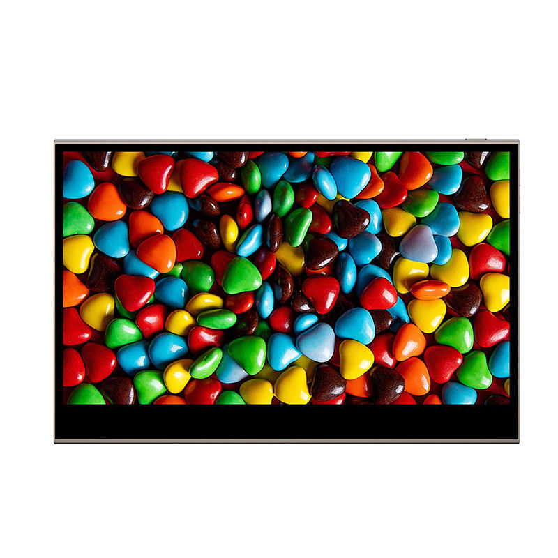 15.6 Zoll Batteriebetriebener tragbarer Touchscreen-Monitor für die Unternehmens- und Systemintegration