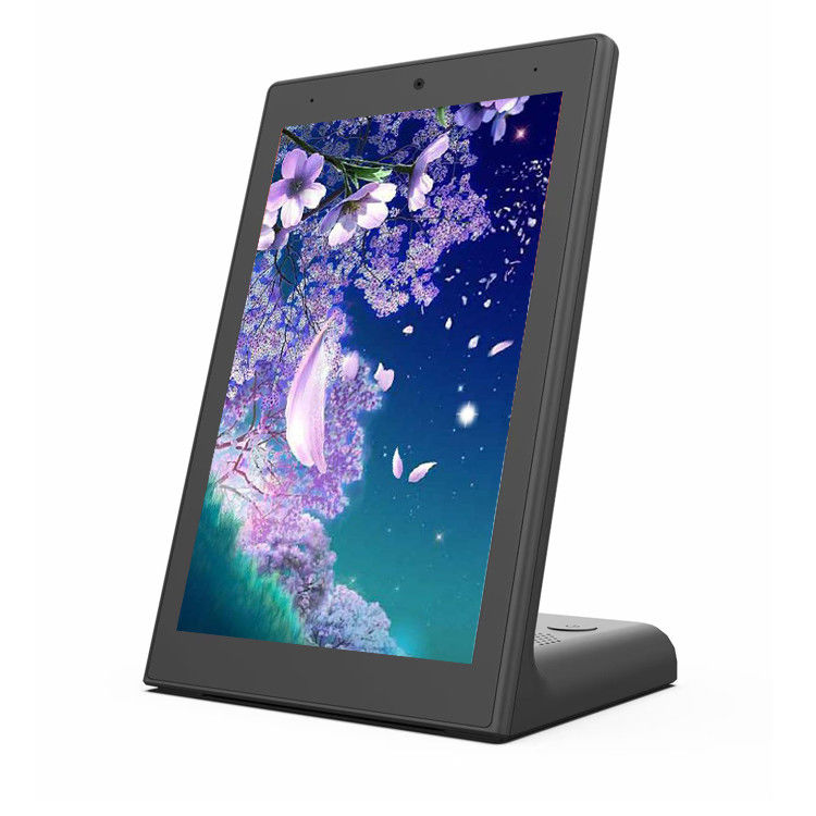 OEM ODM 8 Zoll L-Form Desktop Android Tablet RK3566 Vertikaler Touchscreen Tablet PC für Restaurant