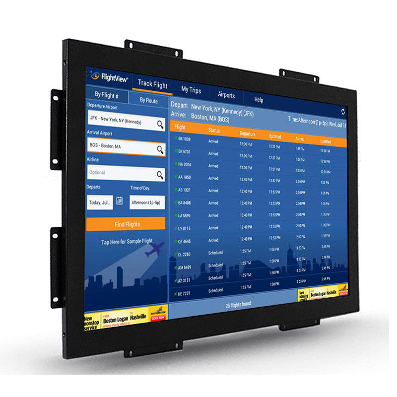 Industrieller Embedded Open-Frame-Touchmonitor für die Systemintegration