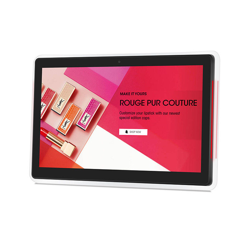 Wandmontierter 10,1-Zoll-RK3399-Android-Tablet-PC POE NFC-Touchscreen-Konferenz-Tablet mit beidseitiger Beleuchtung