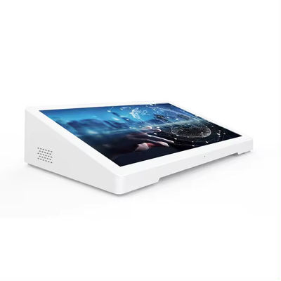 8 Zoll Horizontales Desktop Android Bestelltablet RK3399 Prozessor NFC POE Bank Selbstbedienung Tablet PC