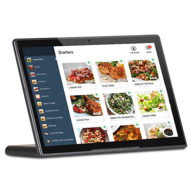 Selbstbedienung Bestellung mit RK3566 Prozessor 15,6 Zoll Restaurant Tablet POE NFC 1080P HD Auflösung 10-Punkt Touch Android 11