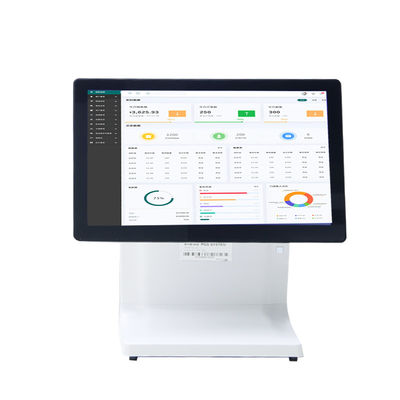 15.6-Zoll-Geldrechnungsmaschine Kapazitäts-Touch-Bildschirm Einzelhandel Pos-System RK3568 8+128GB Supermarkt Fenster Pos-Terminal