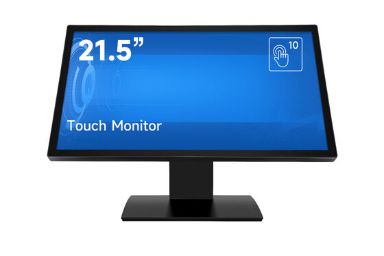 1280*1024 POS 21,5 Zoll Touchscreen Monitor Schreibtisch-Wandmontage