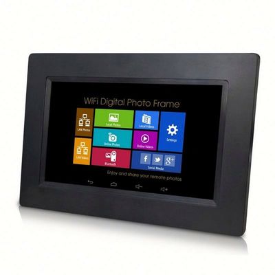 7 Zoll 1,4 GHz Android 4.4.2 All-in-One-Touchscreen-PC mit USB-Eingabe