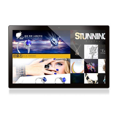 350cd/M2 24 Zoll Android Tablet Poe Android Tablet Wandmontage mit HDMI USB